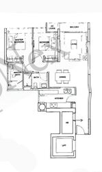 Meadows @ Peirce (D26), Condominium #599218351